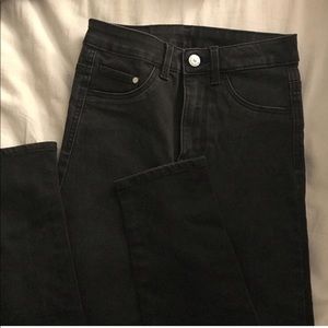 H&M high waisted jeans size 0